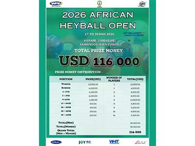 ​ DE WPA AFRIKAANSE HEYBALL OPEN 2026 IS HIER! ​