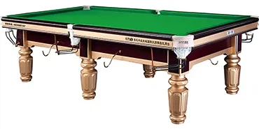 Q8 Golden leg Billiards Table 